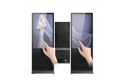 China UHD Interactive Information Kiosk / 4K Digital Signage LCD Self Service supplier