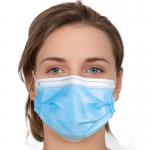 blue Layers  Ffp2 Face Mask Disposable Non Woven Face Mask for sale