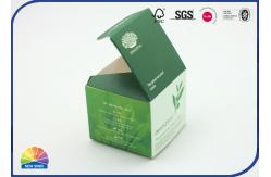 China Loose Powder Packing Folding Carton Box With Dull Polish Paper OEM ODM Available supplier