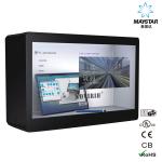 Auto Sensor Transparent LCD Showcase , See Through LCD Panel Anti Radiation for sale