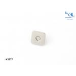 Small Snap Purse Closure K2277 , Square Shape Magnetic Purse Fasteners