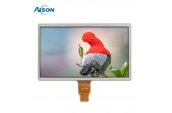 China 10.1 Inch TFT Display LVDS LCD Display 1024X600 Resolution 300cd/M2 supplier