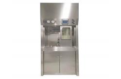 China Customized Nuclear Radiation Hot Cell With Galvanized Steel Panel Material And Lead Equivalent supplier