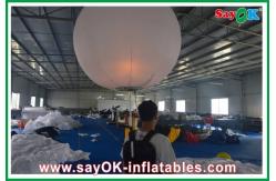 China Advertsing Inflatable Lighting Decoration , 190T Nylon Cloth Inflatable Backpack Balloon supplier