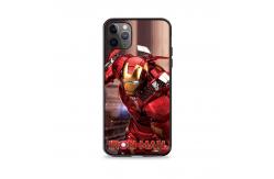 China Iron Man 3D Lenticular Flip Iphone , Huawei Phone Case Offset Printing supplier