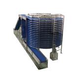 Food Grade Automatic Belt Conveyor Carbon Steel Flour Screw Conveyor for sale