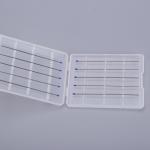 70mm Metal Stick Blue Pointed Adhesive Silicone Q Tip for sale