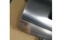 China Bright Surface Molybdenum Sheet TZM MoLa Alloy For High Temperature Vacuum Furnace supplier