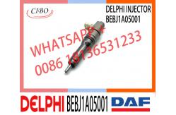 China Fuel Injector Assembly BEBJ1A05002 BEBJ1A00202 BEBJ1A05001 1905001 1846419 1905002 supplier