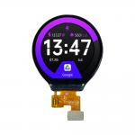 1.09 Inch Circular TFT LCD Module 240x240 Resolution SPI GC9A01 for sale