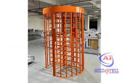 China CE 120 Deg Rotation Full / Half High Single Channel Turnstile Mechanism Heavy Duty supplier