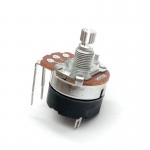 12mm Rotary Switch Potentiometer PC Pin 100k Ohm With Potentiometer Switch for sale