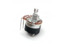China Carbon Film 3dB 3 Position PCB B500k Potentiometer With Switch supplier