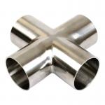 High Pressure Brass Pipe Cross And Elbow Fitting ISO Standard