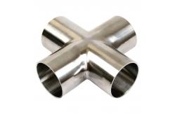 China High Pressure Brass Pipe Cross And Elbow Fitting ISO Standard supplier