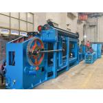 Customized 2000mm Width Hexagonal Mesh Machine Galvanized Gabion Wire Netting Machine for sale