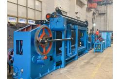 China Customized 2000mm Width Hexagonal Mesh Machine Galvanized Gabion Wire Netting Machine supplier
