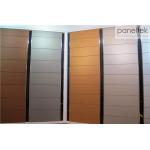 Textured External Wall Cladding Terracotta Panel System 300 - 1500mm Length for sale