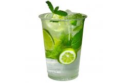 China Beverage Cornstach Biodegradable PLA Cups With Lids Single Wall supplier