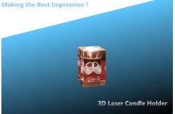 China 3D laser engraving crystal/crystal 3D laser cube/crystal 3D Rectangle supplier