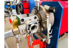 China 220kg/H Wire Extrusion Equipment Machine Adjustable Cross Head Without Alignment supplier