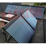 Anti Freezing Heat Pipe Solar Heating Collector For Home Hotel Solar Water Heater for sale