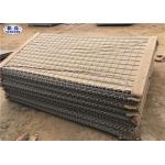 Geotextile Lined HDP Galvanized earth - filled HESCO Barrier for Military Preotection for sale