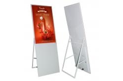 China Customize Android Portable Digital Signage Display 1920×1080 Resolution LED Backlight supplier