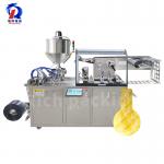 DPP-90l Auto Liquid Cosmetic Blistering Mask Machine Essential Oil Blister Packing Machine for sale
