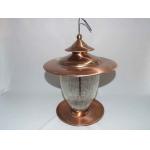 Weatherproof Customized Metal Hanging Bird Feeder Metal Peanut Feeder