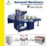 Safe 6 Bar Shrink Packaging Equipment For PET Bottles / Glass Bottles / Pop-top Cans for sale