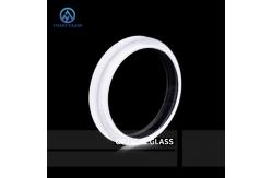 China Fused Silica Quartz Glass Plate Sio2 Heat Resistant Clear Round Optical Quartz Plates supplier