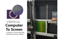 China Vertical CTS Computer To Screen Exposing Machine Resolution 12700dpi UV405nm supplier