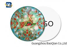 China Premium Sika Deer 3D Lenticular Card PET0.45 Technique Customized Designer Printing supplier