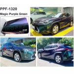 Magic Purple Green Color Paint Protection FilmHeat Healing 60inch x53ft ppf wrap colors for sale