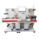 330mm Digital Label Die Cutting Machine With Slitting Sheeting And Laminating for sale