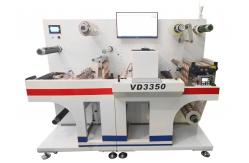 China 330mm Digital Label Die Cutting Machine With Slitting Sheeting And Laminating supplier