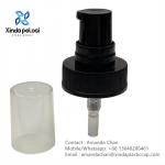 Pp Pump With Ribbed Closure Custom Color Cosmetic Bottle Pump for bottle for sale