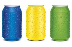 China 330ml 500ml Drink Matt Printing Aluminum Beverage Can supplier