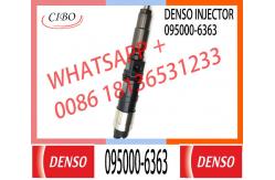China Fuel Injector RE528407 RE529149 RE546776 SE501947 095000-6480 For Engine supplier