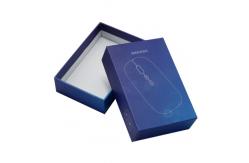 China CMYK Printed Rigid Cardboard Gift Boxes Matt Lamination With Lids supplier