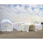 Assemblable Medical Response Tent / Unidad Movil Inflatable Rehab Tent for sale