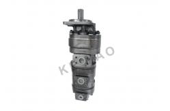 China 44083-6207 Stainless Steel Gear Pump Dump Truck Grader Crane Replacement supplier