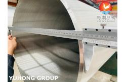China ASTM B407 N08811 800HT Nickel Alloy Seamless Pipe Large Diameter Bright Annealed supplier