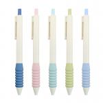 Sponge Grip Plastic Neutral Pen 0.5mm Simple Design Press Signature Pen for sale