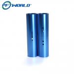 OEM/ODM Service CNC Machining Aluminum Parts Blue Anodizing for sale
