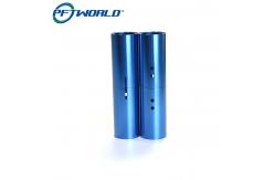 China OEM/ODM Service CNC Machining Aluminum Parts Blue Anodizing supplier