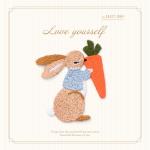 Adorable Rabbit Iron-On Patches – Personalized Design, Washable & Multi-Surface Friendly for sale