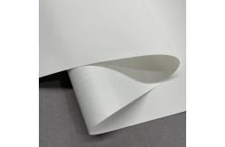 China Eco-solvent Inkjet Printing 280gsm Matte Polyester Canvas Roll  supplier