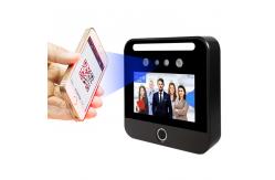 China Biometric Face Recognition Attendance Machine Fingerprint Scanner Employee Time Recorder supplier